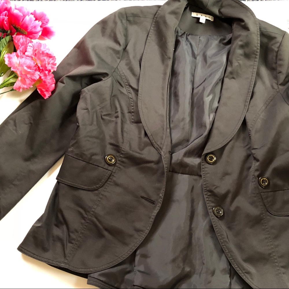 CAbi Grey Blazer